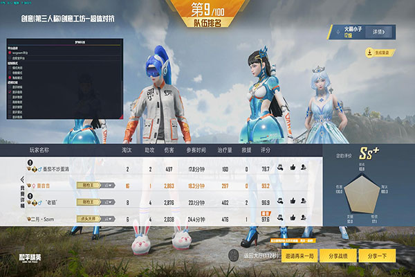 CF抽奖活动辅助器软件效果